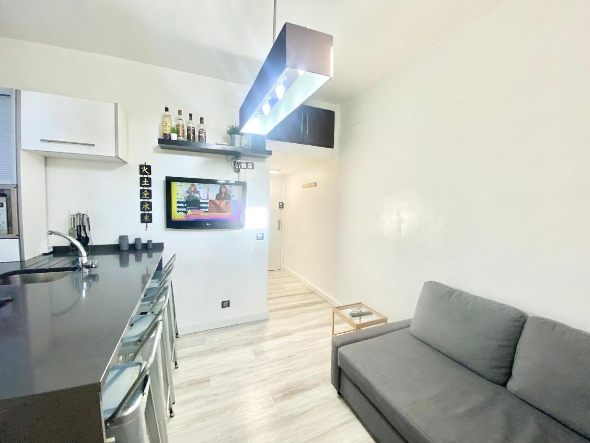 Piramides 1 Apartment Madrid Buitenkant foto