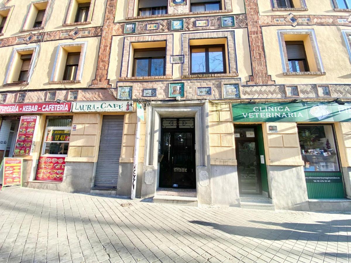 Piramides 1 Apartment Madrid Buitenkant foto