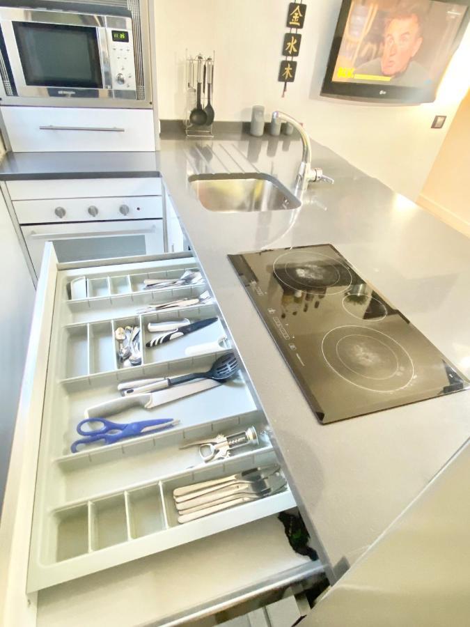 Piramides 1 Apartment Madrid Buitenkant foto